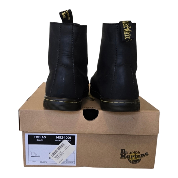 Doc Martens Tobias Leather Casual Boot Men's US 9 - Picture 4 of 5